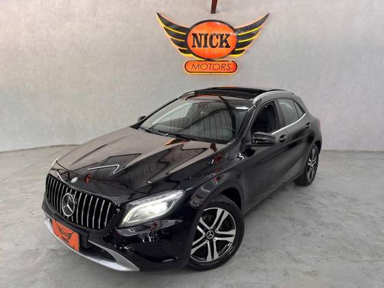 MERCEDES-BENZ GLA 200 1.6 CGI VISION 16V TURBO GASOLINA 4P AUTOMÁTICO MERCEDES-BENZ GLA 200 1.6 CGI VISION 16V TURBO GASOLINA 4P AUTOMÁTICO